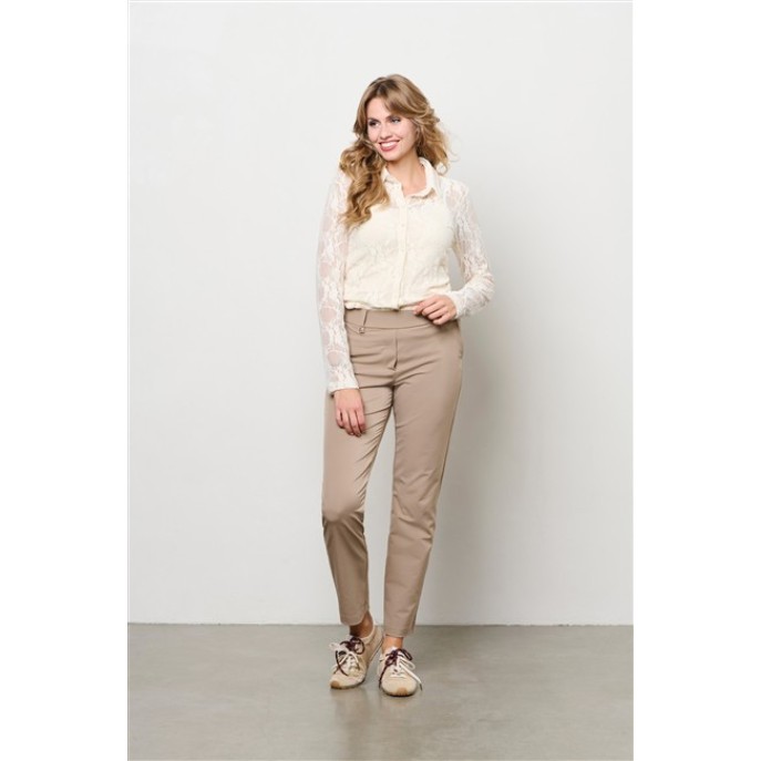 Andco Woman Broek Parella Travel Taupe